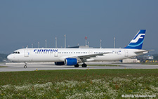 Airbus A321-211 | OH-LZC | Finnair | Z&UUML;RICH (LSZH/ZRH) 02.08.2003