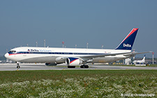 Boeing 767-3P6ER | N156DL | Delta Air Lines | Z&UUML;RICH (LSZH/ZRH) 02.08.2003