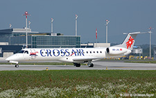 Embraer ERJ-145LU | HB-JAL | Swiss International Air Lines  |  400th Embraer ERJ-145 built | Z&UUML;RICH (LSZH/ZRH) 02.08.2003
