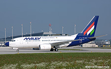 Boeing 737-7Q8 | HA-LOB | Malev - Hungarian Airlines | Z&UUML;RICH (LSZH/ZRH) 02.08.2003