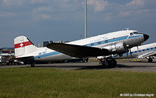 Douglas DC-3C | HB-ISC | Classic Air | Z&UUML;RICH (LSZH/ZRH) 13.08.2003