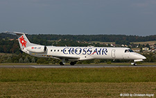 Embraer ERJ-145LU | HB-JAF | Crossair | Z&UUML;RICH (LSZH/ZRH) 13.08.2003