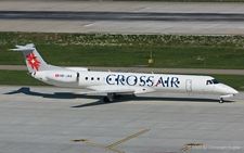 Embraer ERJ-145LU | HB-JAA | Crossair | Z&UUML;RICH (LSZH/ZRH) 21.09.2003