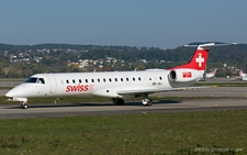 Embraer ERJ-145LU | HB-JAJ | Swiss International Air Lines | Z&UUML;RICH (LSZH/ZRH) 16.10.2003