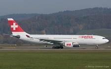 Airbus A330-223 | HB-IQD | Swiss International Air Lines | Z&UUML;RICH (LSZH/ZRH) 09.11.2003