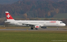 Airbus A321-111 | HB-IOJ | Swiss International Air Lines | Z&UUML;RICH (LSZH/ZRH) 09.11.2003