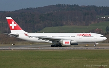 Airbus A330-223 | HB-IQC | Swiss International Air Lines | Z&UUML;RICH (LSZH/ZRH) 09.11.2003