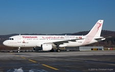 Airbus A320-211 | TS-IML | Tunisair | Z&UUML;RICH (LSZH/ZRH) 20.12.2003