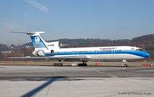 Tupolev Tu 154M | RA-85819 | Yamal Airlines | Z&UUML;RICH (LSZH/ZRH) 20.12.2003