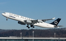 Airbus A340-311 | D-AIGC | Lufthansa  |  Star Alliance c/s | Z&UUML;RICH (LSZH/ZRH) 24.12.2003