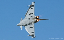 EADS Typhoon T.1 | ZJ803 | Royal Air Force | FAIRFORD (EGVA/FFD) 17.07.2004