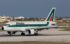 Airbus A319-112 | I-BIMB | Alitalia | MALTA / LUQA (LMML/MLA) 21.09.2004