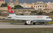 Airbus A320-214 | 9H-AEF | Air Malta | MALTA / LUQA (LMML/MLA) 23.09.2004