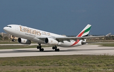 Airbus A330-243 | A6-EAR | Emirates Airline | MALTA / LUQA (LMML/MLA) 23.09.2004