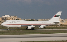 Boeing 747-422 | A6-MMM | Dubai Airwing | MALTA / LUQA (LMML/MLA) 23.09.2004