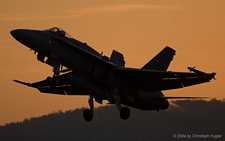 McDonnell Douglas F/A-18C Hornet | J-50XX | Swiss Air Force | D&UUML;BENDORF (LSMD/---) 16.03.2004