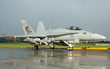 McDonnell Douglas F/A-18C Hornet | J-5011 | Swiss Air Force | D&UUML;BENDORF (LSMD/---) 19.08.2004