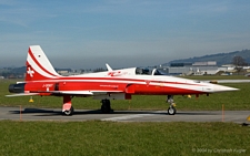 Northrop F-5E Tiger II | J-3087 | Swiss Air Force | EMMEN (LSME/---) 16.03.2004