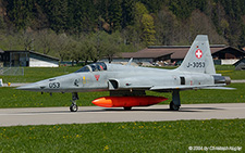 Northrop F-5E Tiger II | J-3053 | Swiss Air Force | MEIRINGEN (LSMM/---) 26.04.2004