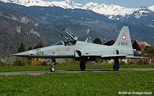 Northrop F-5E Tiger II | J-3072 | Swiss Air Force | MEIRINGEN (LSMM/---) 26.04.2004