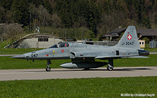 Northrop F-5E Tiger II | J-3047 | Swiss Air Force | MEIRINGEN (LSMM/---) 26.04.2004