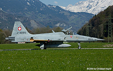 Northrop F-5E Tiger II | J-3055 | Swiss Air Force | MEIRINGEN (LSMM/---) 26.04.2004