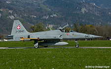 Northrop F-5E Tiger II | J-3047 | Swiss Air Force | MEIRINGEN (LSMM/---) 26.04.2004