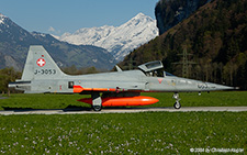 Northrop F-5E Tiger II | J-3053 | Swiss Air Force | MEIRINGEN (LSMM/---) 26.04.2004