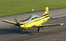 Pilatus PC-9 | C-412 | Swiss Air Force | PAYERNE (LSMP/---) 03.09.2004