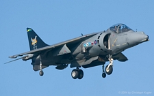 BAe Harrier GR.7 | ZD407 | Royal Air Force | PAYERNE (LSMP/---) 05.09.2004