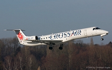 Embraer ERJ-145LU | HB-JAG | Crossair | Z&UUML;RICH (LSZH/ZRH) 03.03.2004