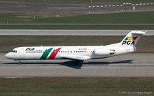 Fokker 100 | CS-TPD | PGA Portugalia Airlines | Z&UUML;RICH (LSZH/ZRH) 28.03.2004