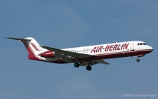 Fokker 100 | D-AGPK | Air Berlin | Z&UUML;RICH (LSZH/ZRH) 02.04.2004