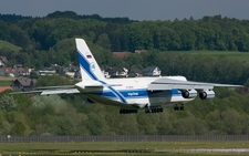 Antonov An 124 | RA-82045 | Volga Dnepr Cargo | Z&UUML;RICH (LSZH/ZRH) 11.05.2004