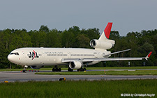 McDonnell Douglas MD-11 | JA8582 | Japan Air Lines | Z&UUML;RICH (LSZH/ZRH) 15.05.2004