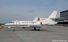 Dassault Falcon 50 | F-GTJF | untitled | Z&UUML;RICH (LSZH/ZRH) 15.05.2004