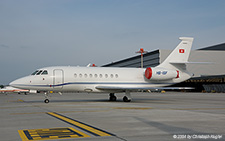 Dassault Falcon 2000 | HB-ISF | untitled | Z&UUML;RICH (LSZH/ZRH) 15.05.2004