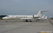 Gulfstream V | N5101 | untitled | Z&UUML;RICH (LSZH/ZRH) 15.05.2004