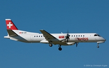 SAAB 2000 | HB-IZR | Swiss International Air Lines | Z&UUML;RICH (LSZH/ZRH) 17.05.2004