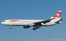 McDonnell Douglas MD-11 | HB-IWE | Swiss International Air Lines | Z&UUML;RICH (LSZH/ZRH) 29.07.2004