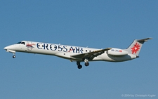 Embraer ERJ-145LU | HB-JAL | Crossair | Z&UUML;RICH (LSZH/ZRH) 29.07.2004