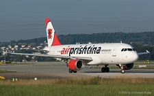 Airbus A320-211 | HB-IJZ | Air Prishtina | Z&UUML;RICH (LSZH/ZRH) 28.08.2004