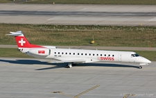 Embraer ERJ-145LU | HB-JAK | Swiss International Air Lines | Z&UUML;RICH (LSZH/ZRH) 24.10.2004