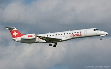 Embraer ERJ-145LU | HB-JAW | Swiss International Air Lines | Z&UUML;RICH (LSZH/ZRH) 30.10.2004