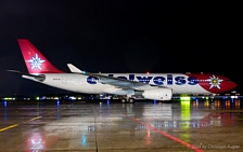 Airbus A330-243 | HB-IQZ | Edelweiss Air | Z&UUML;RICH (LSZH/ZRH) 25.12.2004