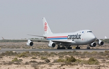 Boeing 747-4R7F | LX-UCV | Cargolux | SHARJAH (OMSJ/SHJ) 10.10.2004