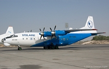 Antonov An 12BK | UR-SMA | Volare Airlines | SHARJAH (OMSJ/SHJ) 10.10.2004