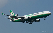 McDonnell Douglas MD-11F | B-16112 | Eva Air | FRANKFURT (EDDF/FRA) 04.09.2005