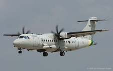 ATR 42-420MP | MM62166 | Italian Customs (Guardia di Finanza) | FAIRFORD (EGVA/FFD) 14.07.2005