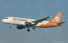 Airbus A320-211 | EK32008 | Armavia | AMSTERDAM-SCHIPHOL (EHAM/AMS) 22.09.2005